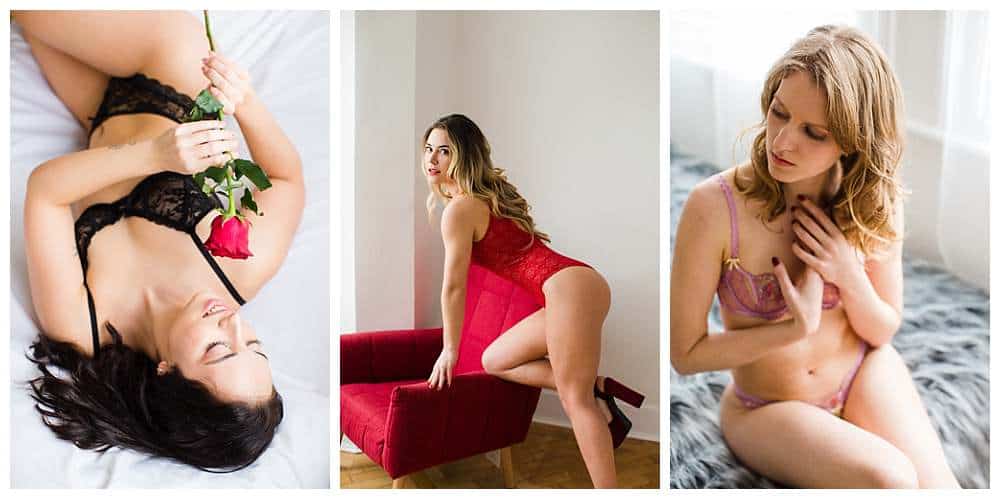 bridal-boudoir-photos-ideas-bride-in-pink-red-black-lingerie